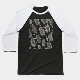 Metallic Rain Design Baseball T-Shirt